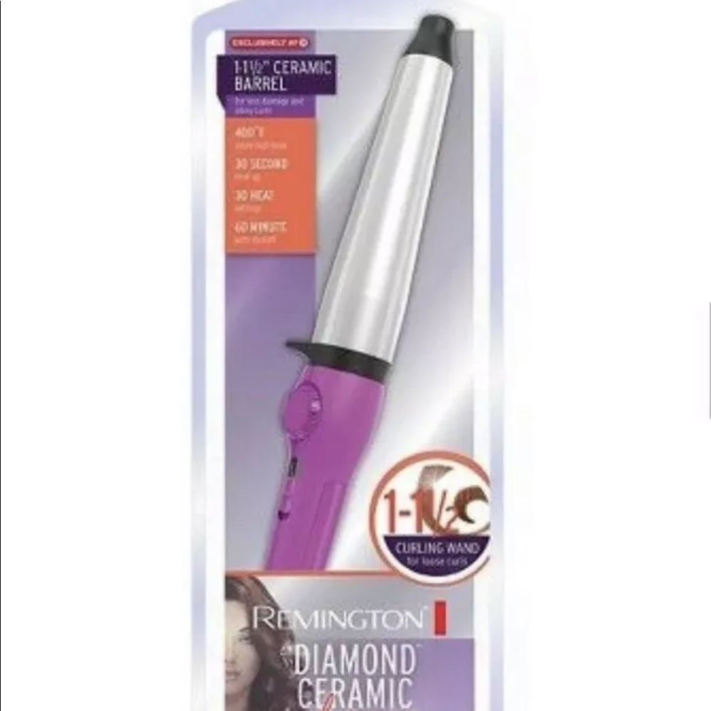 Remington Diamond Ceramic 1/2" - 1" CURLING WAND